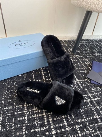 Prada шлепанцы #458169QD