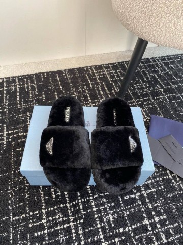 Prada шлепанцы #458169QD