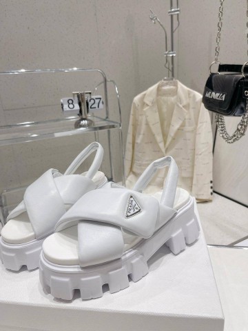 Prada босоножки #237430EA