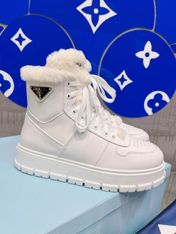 Prada кроссовки #472658LW