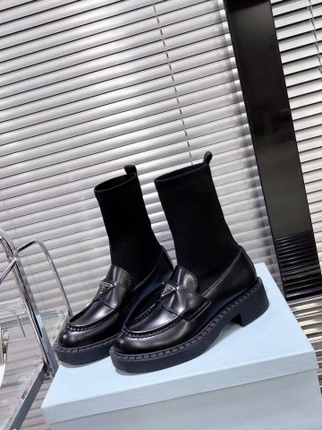 Prada лоферы #896534DL