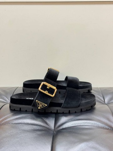 Prada шлепанцы #493145QM