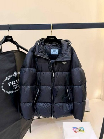 Prada пуховик #495112AB