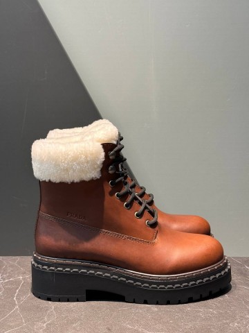 Prada ботинки #553134SG