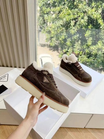 Prada кроссовки #497813UP