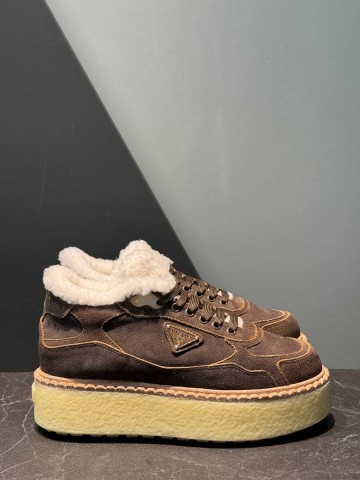 Prada кроссовки #497813UP