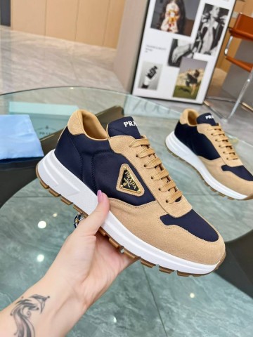 Prada кроссовки #499657JS