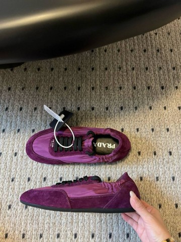 Prada кроссовки #499891FM