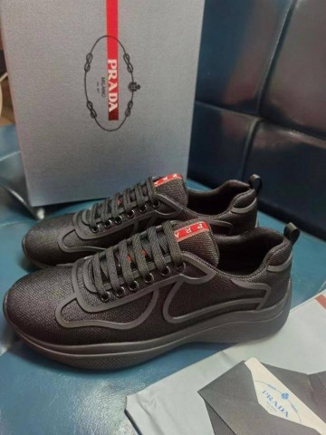 Prada кроссовки #501223VB