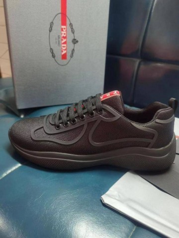 Prada кроссовки #501223VB