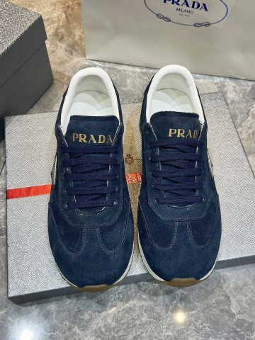 Prada кроссовки #501446CB