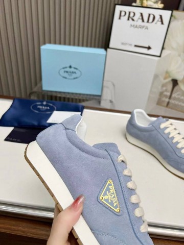 Prada кроссовки #501870RG