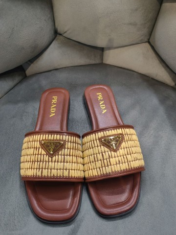 Prada шлепанцы #471665SR