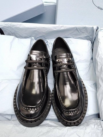 Prada лоферы #523892TC