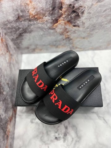 Prada шлепанцы #610175ZB