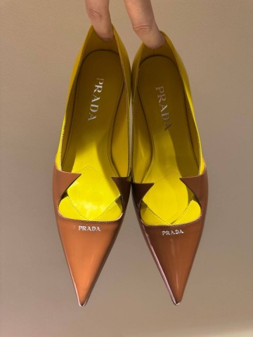 Prada туфли #535724LX