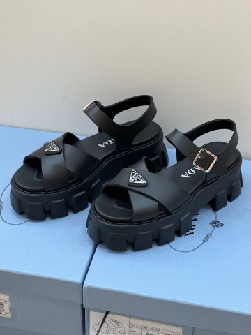 Prada Monolith босоножки #863911TL