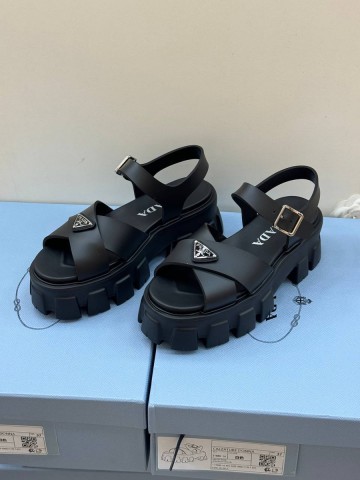 Prada Monolith босоножки #863911TL