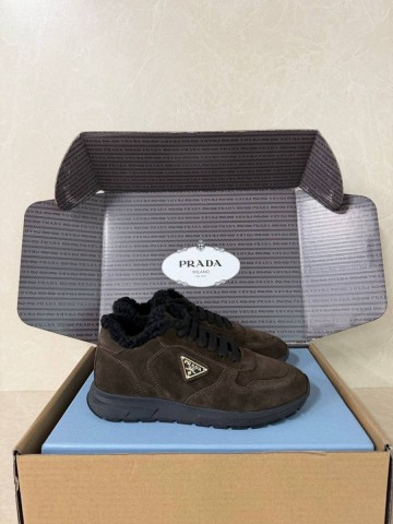 Prada кроссовки #551456MU
