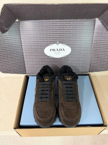 Prada кроссовки #551456MU