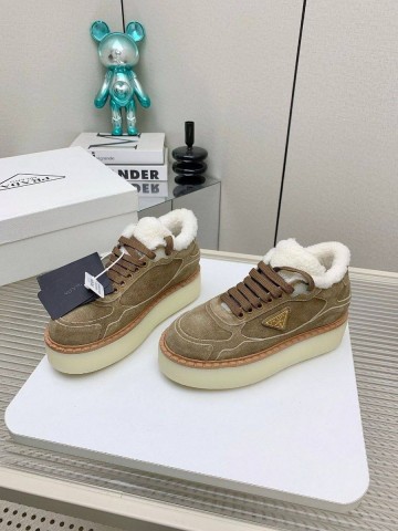 Prada кроссовки #553204OT