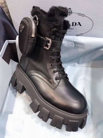 Prada Monolith ботинки #707242FU