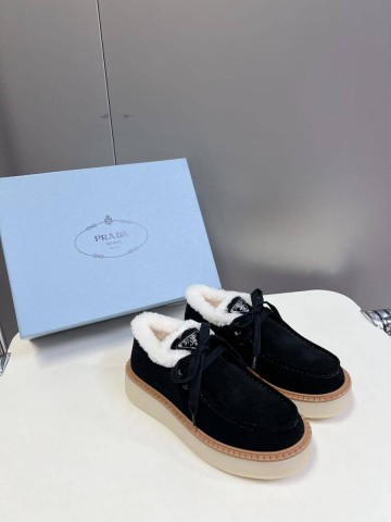 Prada ботинки #580877BT