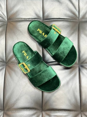 Prada шлепанцы #587872FV