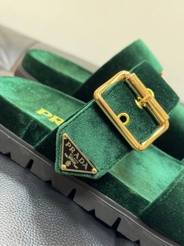Prada шлепанцы #587872FV