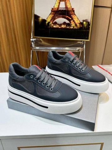 Prada кроссовки #825407GM