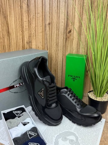 Prada кроссовки #607064HR