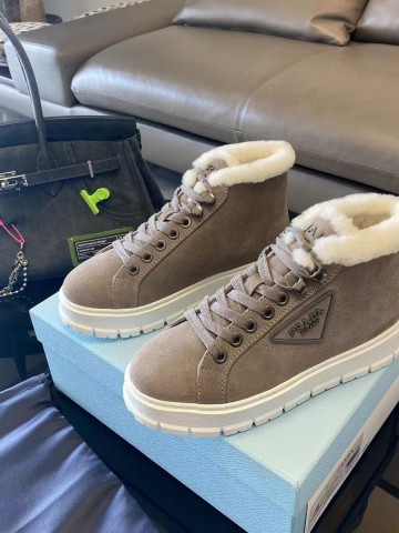 Prada кроссовки #610463QS