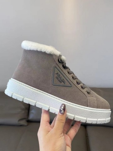 Prada кроссовки #610463QS