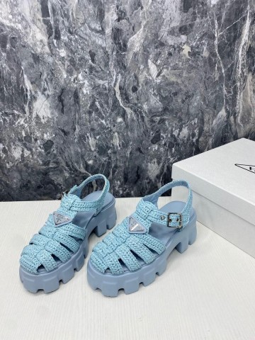 Prada босоножки #634610NG