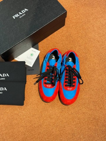 Prada кроссовки #634786PW