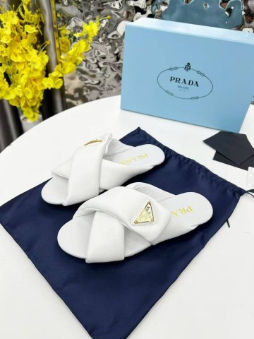 Prada шлепанцы #913021XC