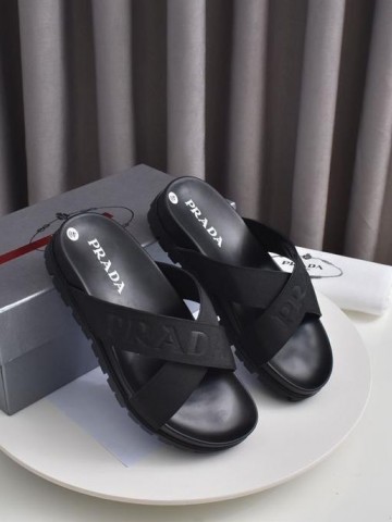 Prada шлепанцы #105573PE