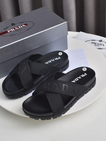 Prada шлепанцы #105573PE