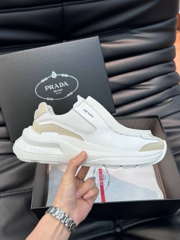 Prada Runway кроссовки #645758GL