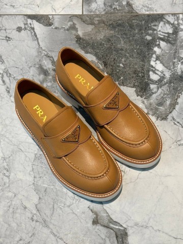 Prada лоферы #649096AC