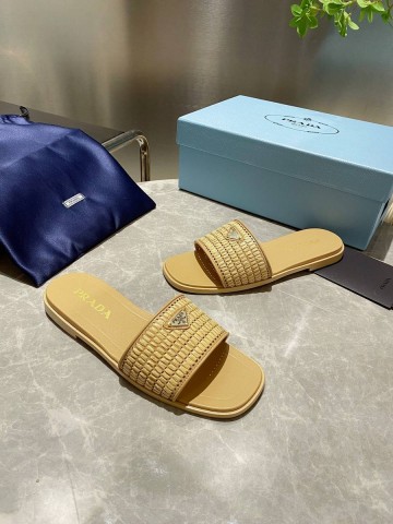 Prada шлепанцы #487166UC