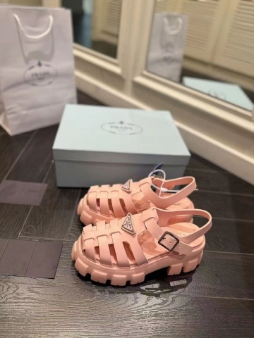 Prada Monolith босоножки #115127MS