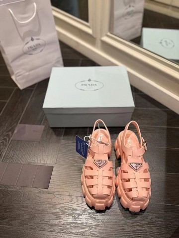 Prada Monolith босоножки #115127MS
