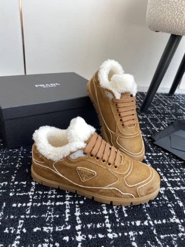 Prada Trail кроссовки #512948LI
