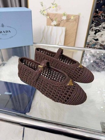 Prada балетки #764801IG