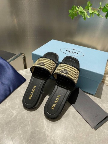 Prada шлепанцы #883499OT