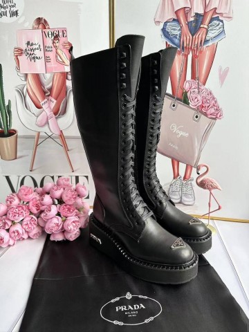 Prada ботинки #696221MC