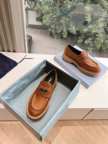 Prada лоферы #764043HP