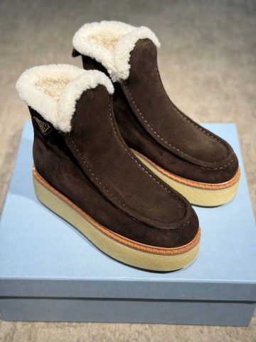 Prada ботинки #378055HT
