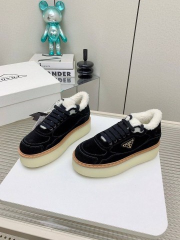 Prada кроссовки #717271NV